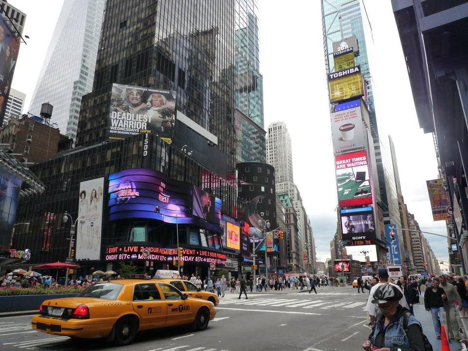 Free download high resolution image - free image free photo free stock image public domain picture  Times Square, New York City