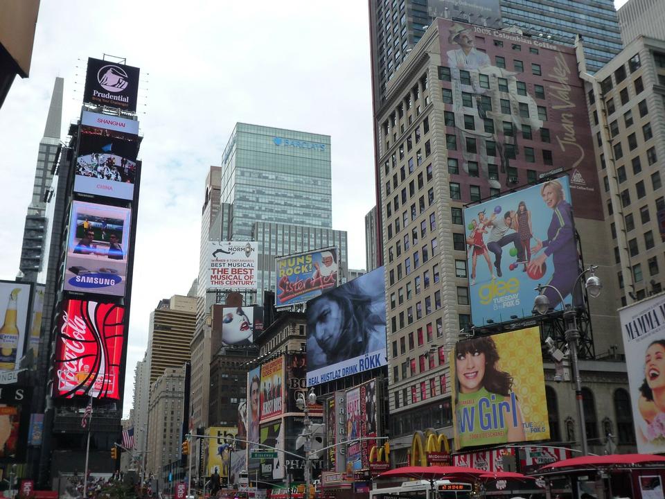 Free download high resolution image - free image free photo free stock image public domain picture  Times Square - Manhattan, New York