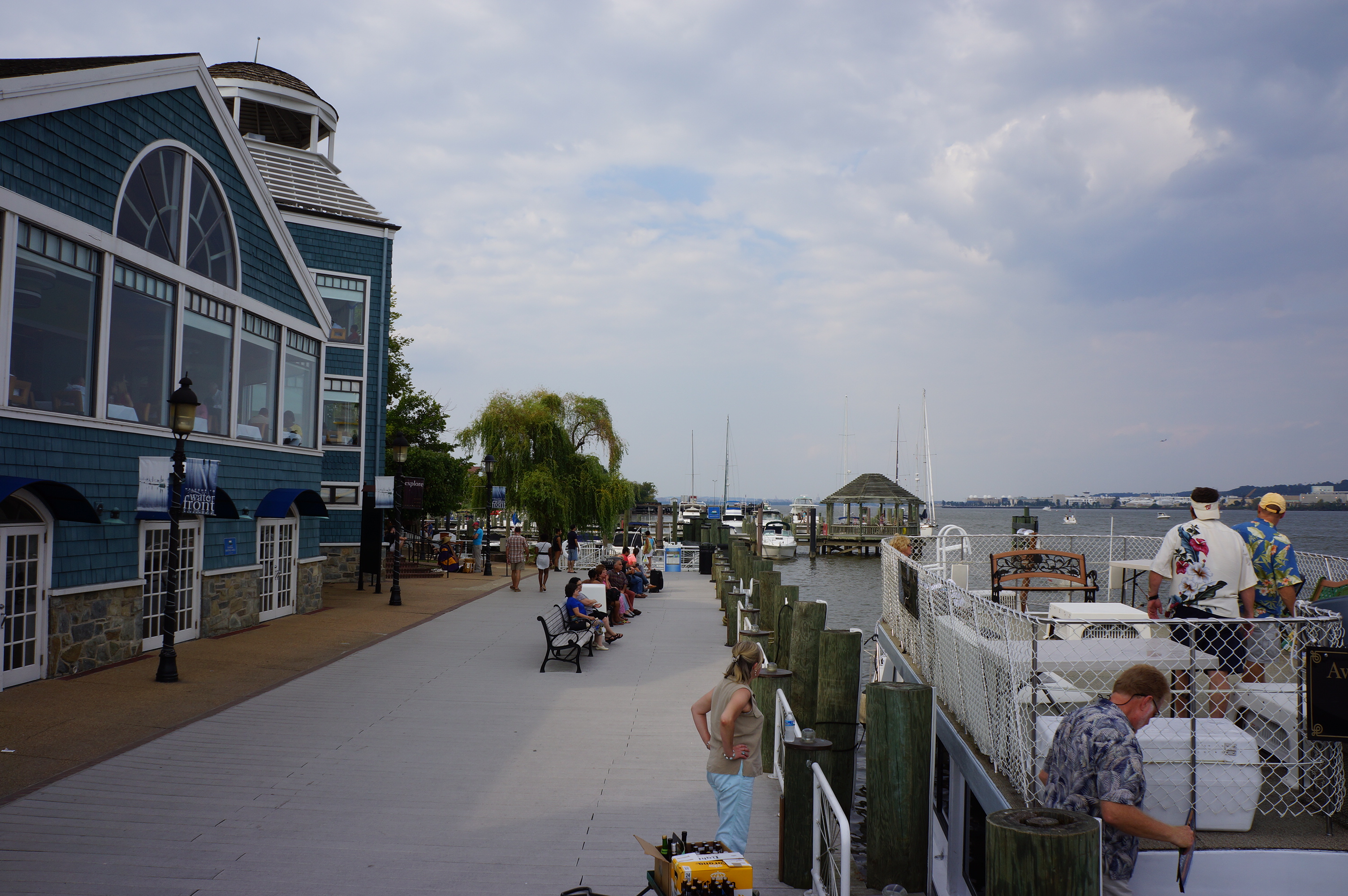 Free download high resolution image - free image free photo free stock image public domain picture -Alexandria Pier - Old Town - Alexandria, V