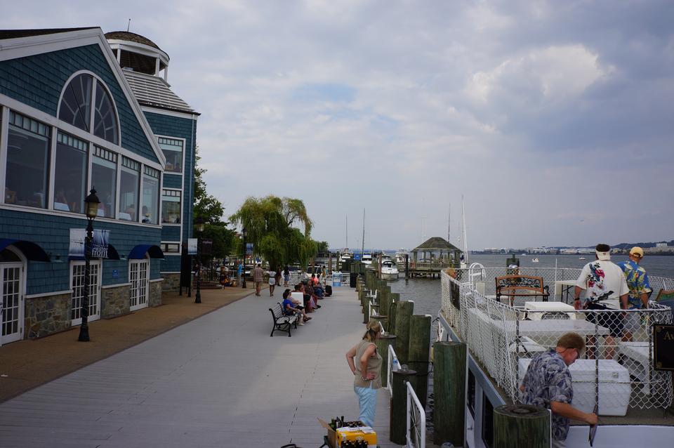 Free download high resolution image - free image free photo free stock image public domain picture  Alexandria Pier - Old Town - Alexandria, V