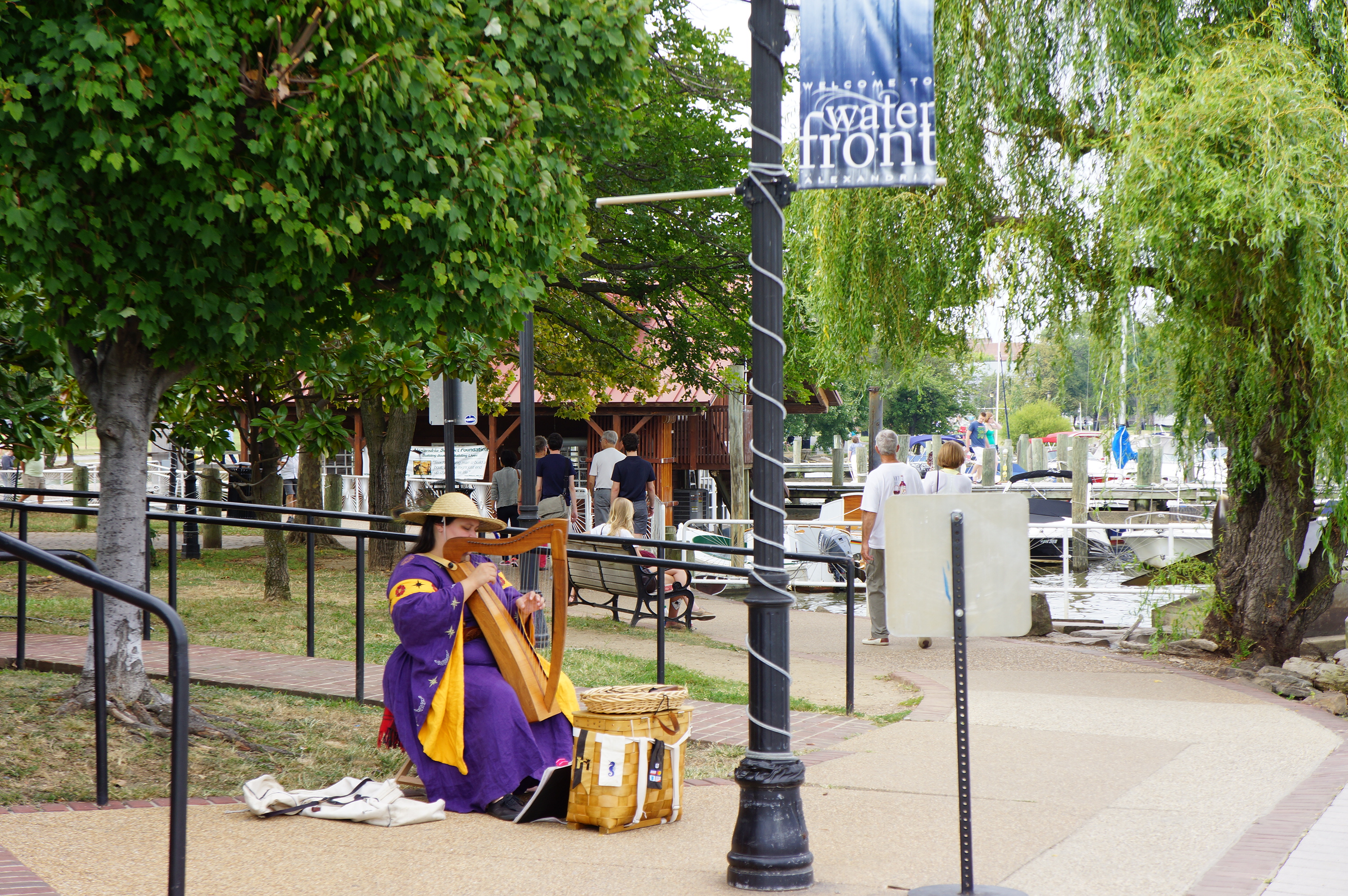 Free download high resolution image - free image free photo free stock image public domain picture -Busking in Old Town, Alexandria VA