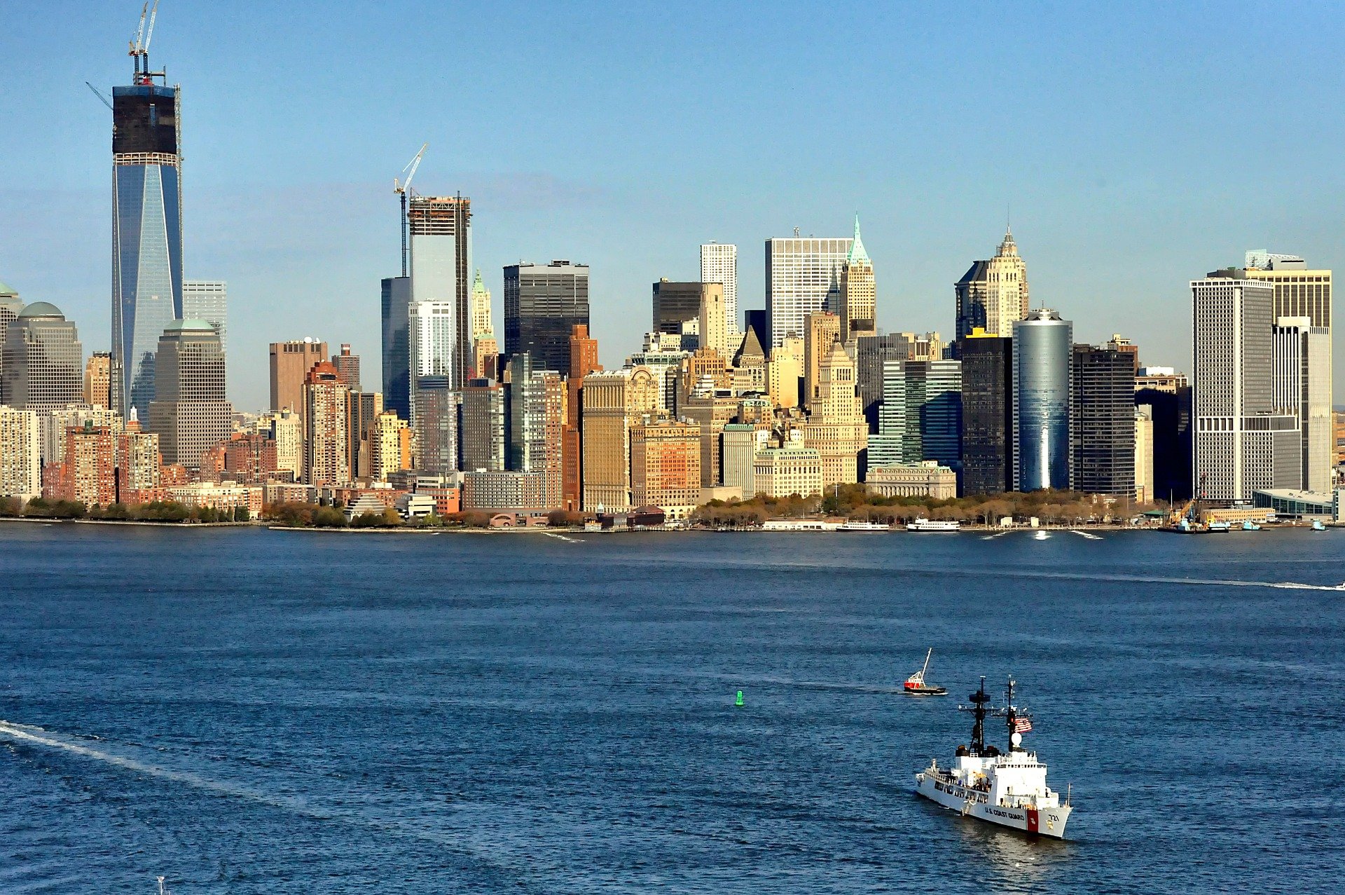 Free download high resolution image - free image free photo free stock image public domain picture -New York Skyscrapers  Architecture Buildings