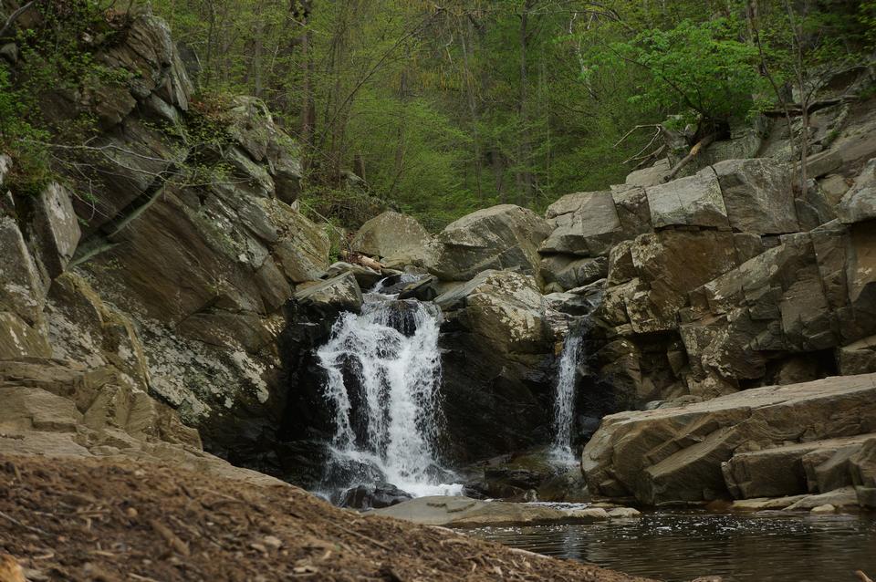 Free download high resolution image - free image free photo free stock image public domain picture  Waterfall at Scott's Run Nature Preserve