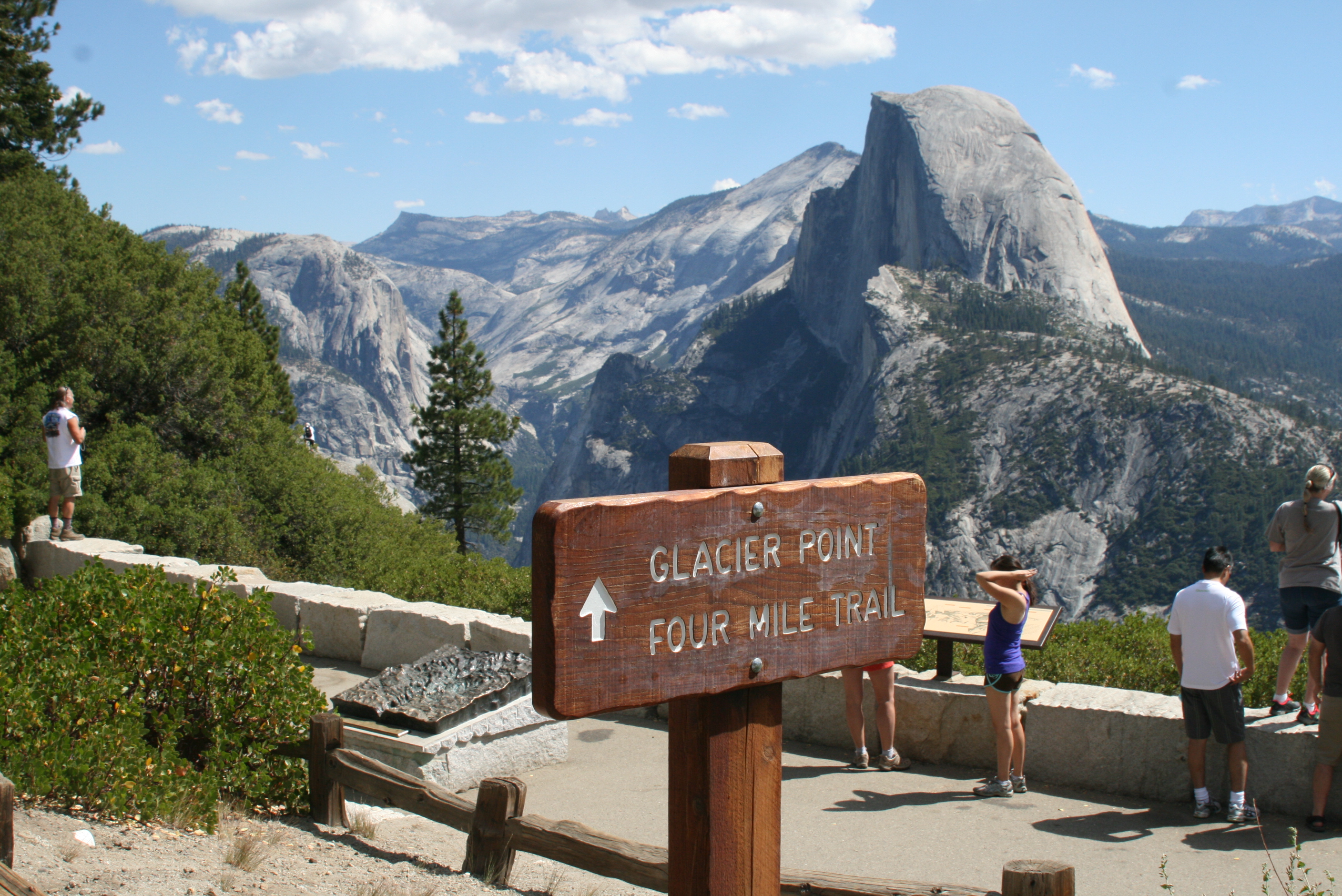 Free download high resolution image - free image free photo free stock image public domain picture -Yosemite National Park Hikes Glacier Point