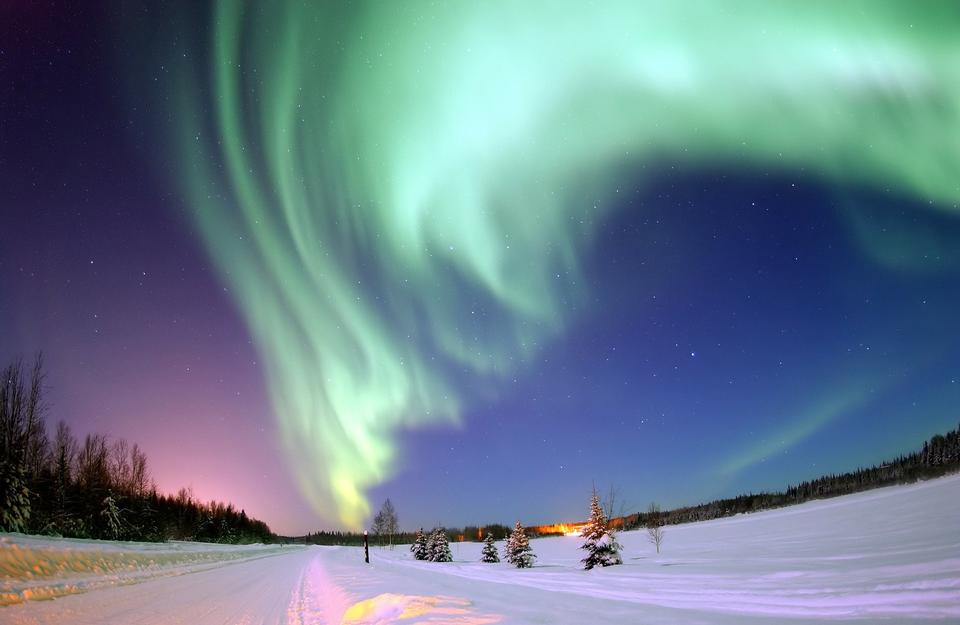 Free download high resolution image - free image free photo free stock image public domain picture  Aurora Northern Lights North Pole