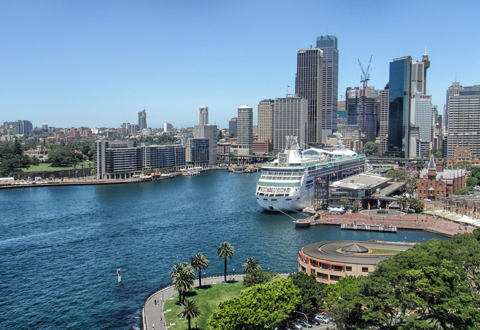 Free download high resolution image - free image free photo free stock image public domain picture -Skyscrapers Of Sydney Harbour