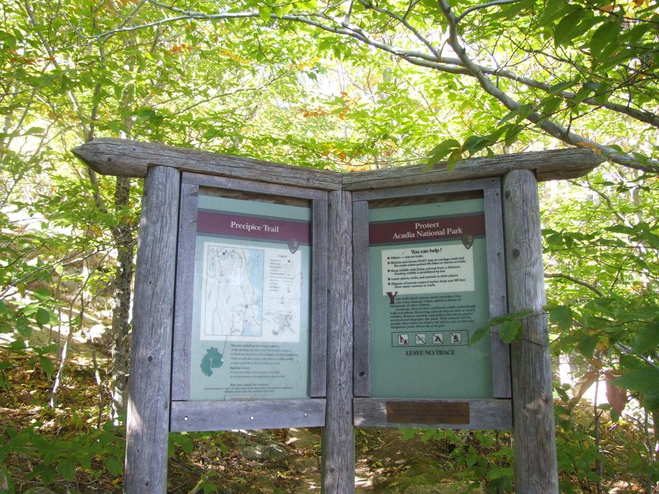 Free download high resolution image - free image free photo free stock image public domain picture  Precipice Trail - Acadia National Park