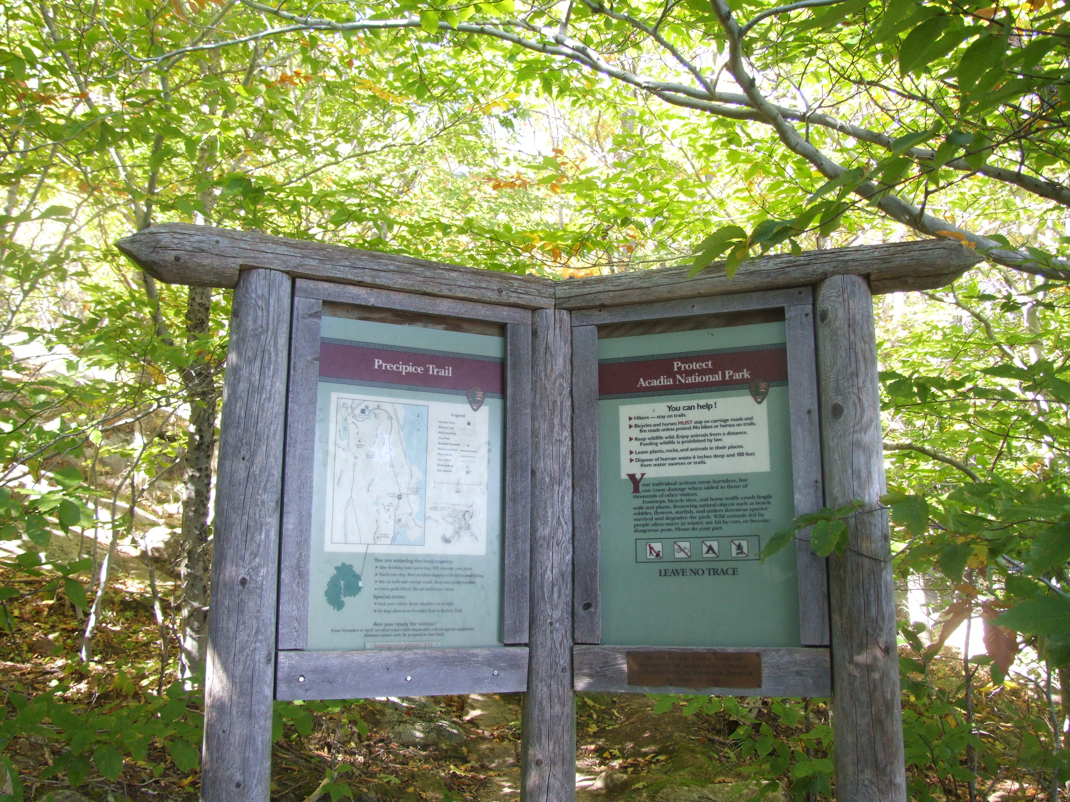 Free download high resolution image - free image free photo free stock image public domain picture -Precipice Trail - Acadia National Park