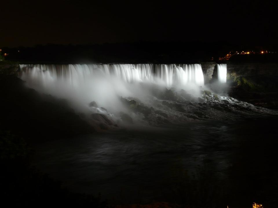 Free download high resolution image - free image free photo free stock image public domain picture  Niagara Falls at Night - Light Illumination