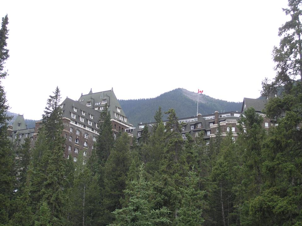 Free download high resolution image - free image free photo free stock image public domain picture  Fairmont Banff  Springs Hotel