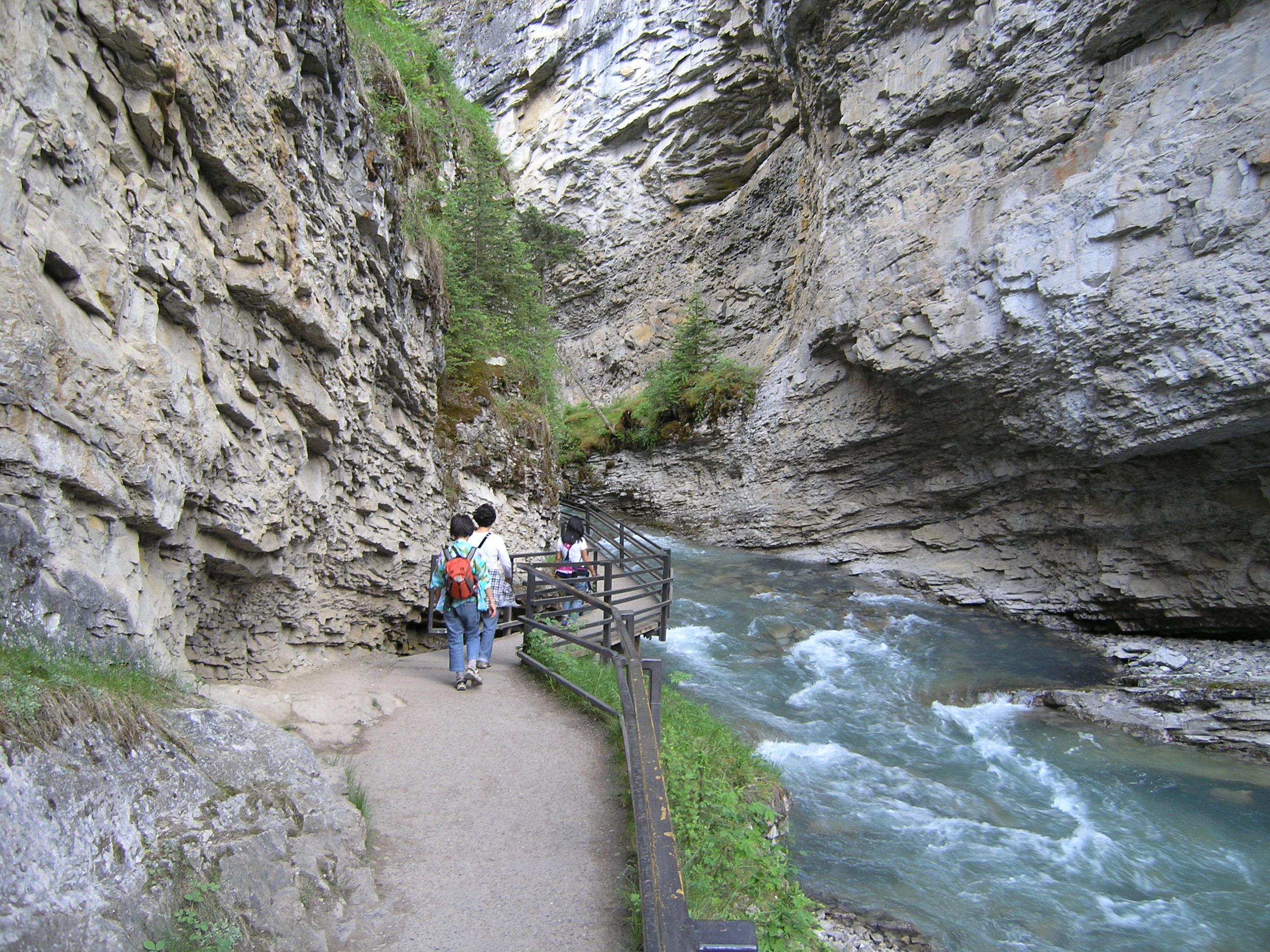 Free download high resolution image - free image free photo free stock image public domain picture -Johnston Canyon Trail Hike Alberta