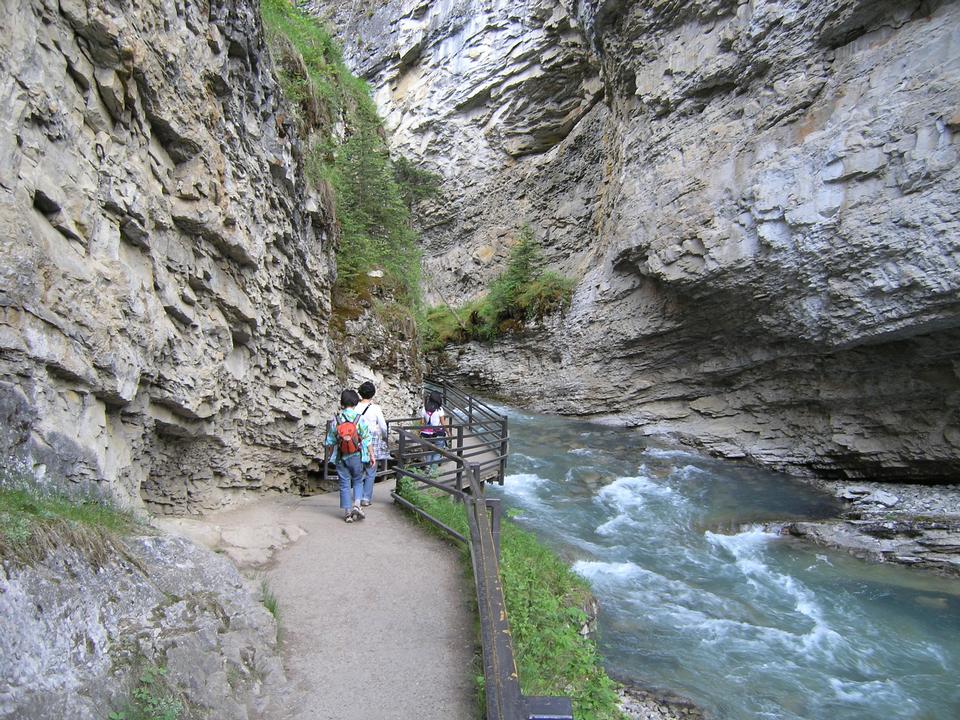 Free download high resolution image - free image free photo free stock image public domain picture  Johnston Canyon Trail Hike Alberta