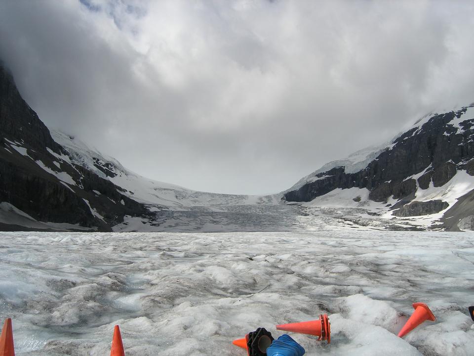 Free download high resolution image - free image free photo free stock image public domain picture  Athabasca Glacier Columbia Icefield Tours