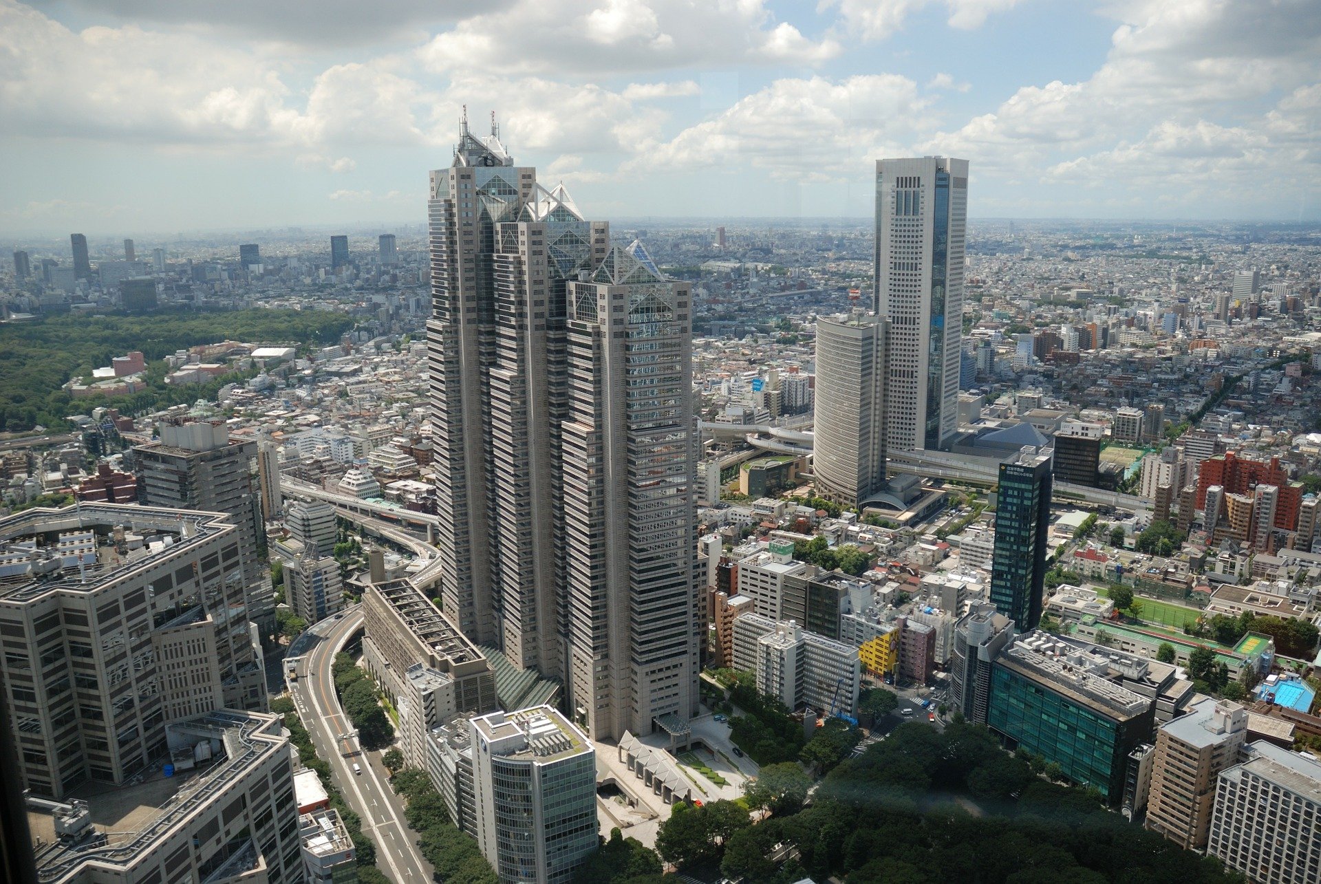 Free download high resolution image - free image free photo free stock image public domain picture -Shinjuku Tokyo Landscape