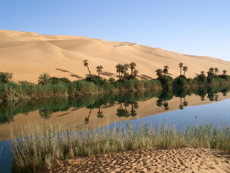 Free download high resolution image - free image free photo free stock image public domain picture  Beautifully Bizarre Desert Oasis in Libya