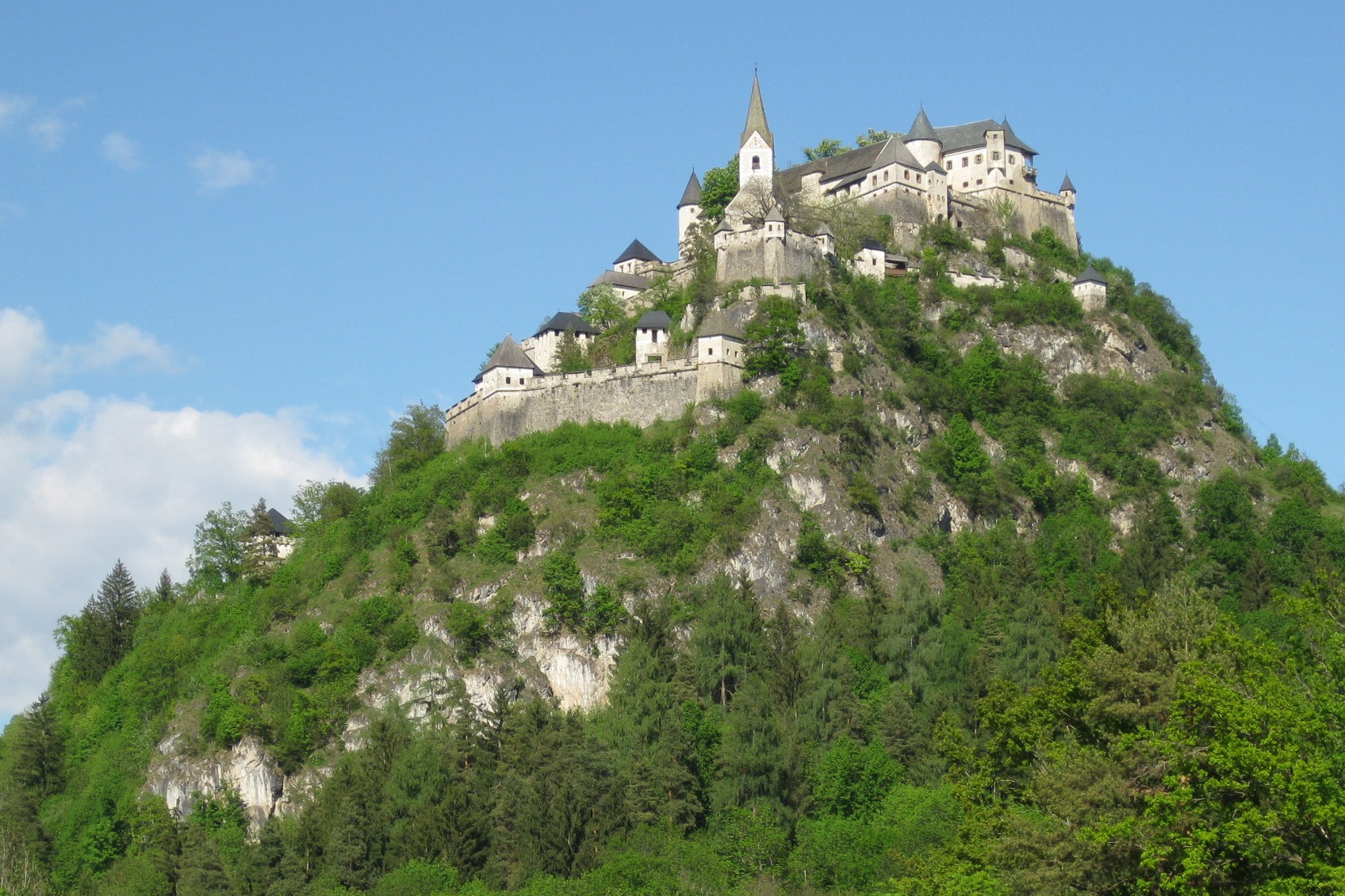 Free download high resolution image - free image free photo free stock image public domain picture -Hochosterwitz Castle in Austria