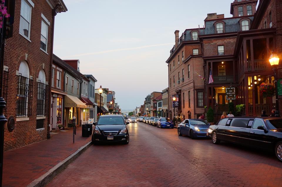 Free download high resolution image - free image free photo free stock image public domain picture  Main Street  Annapolis Maryland