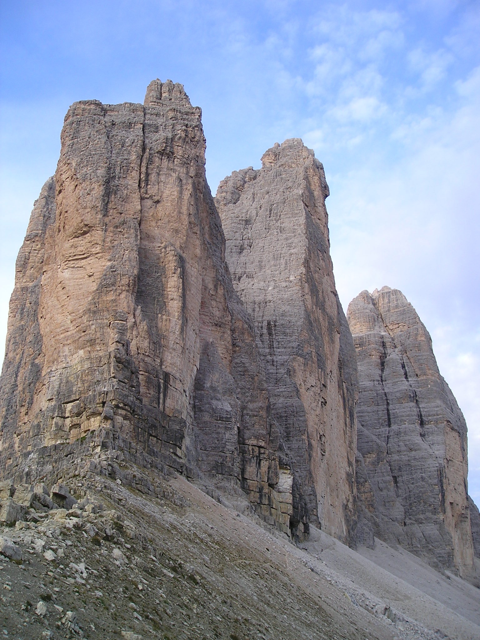 Free download high resolution image - free image free photo free stock image public domain picture -Three Zinnen North Wall North Side