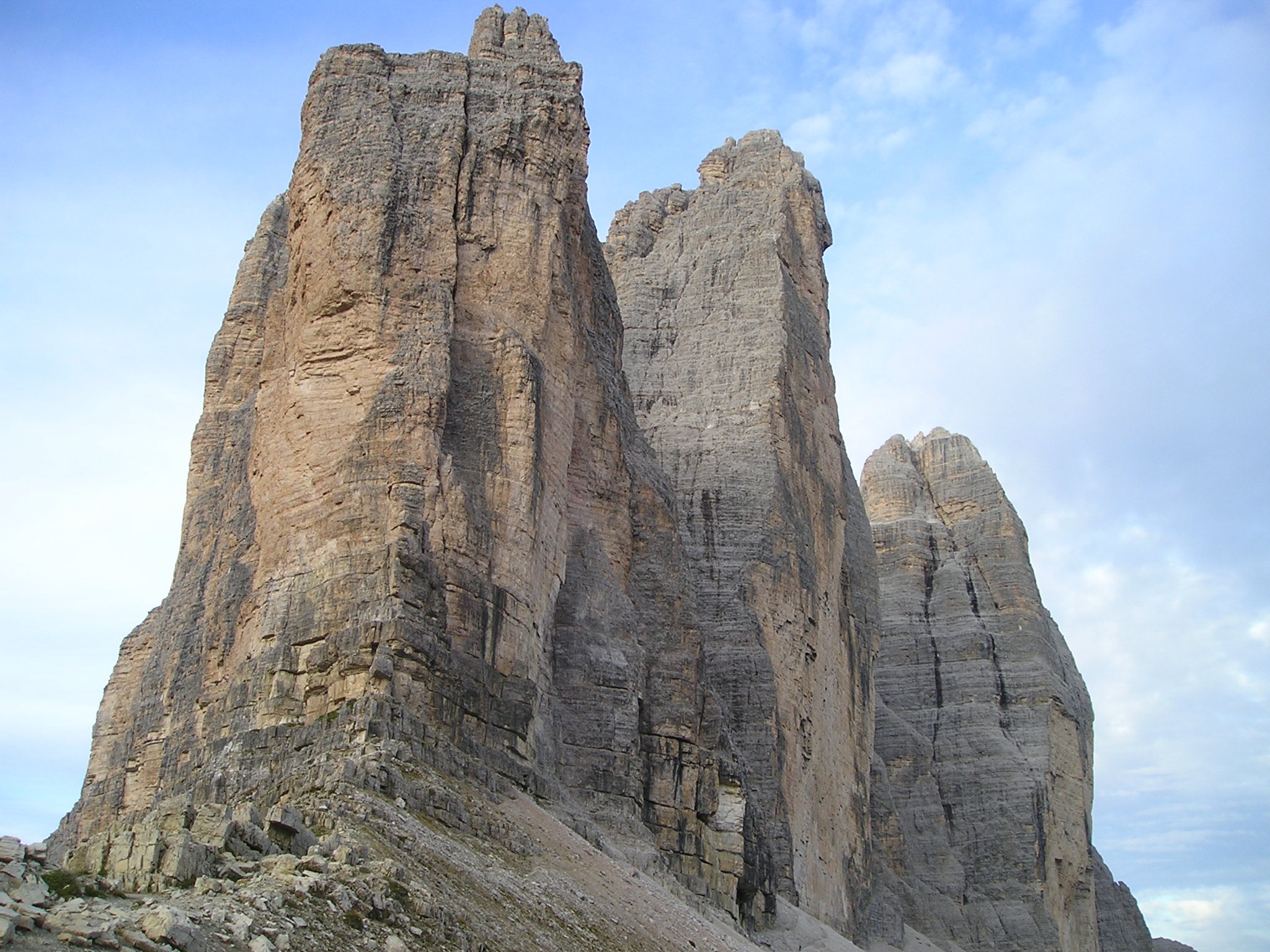 Free download high resolution image - free image free photo free stock image public domain picture -Three Zinnen North Wall North Side