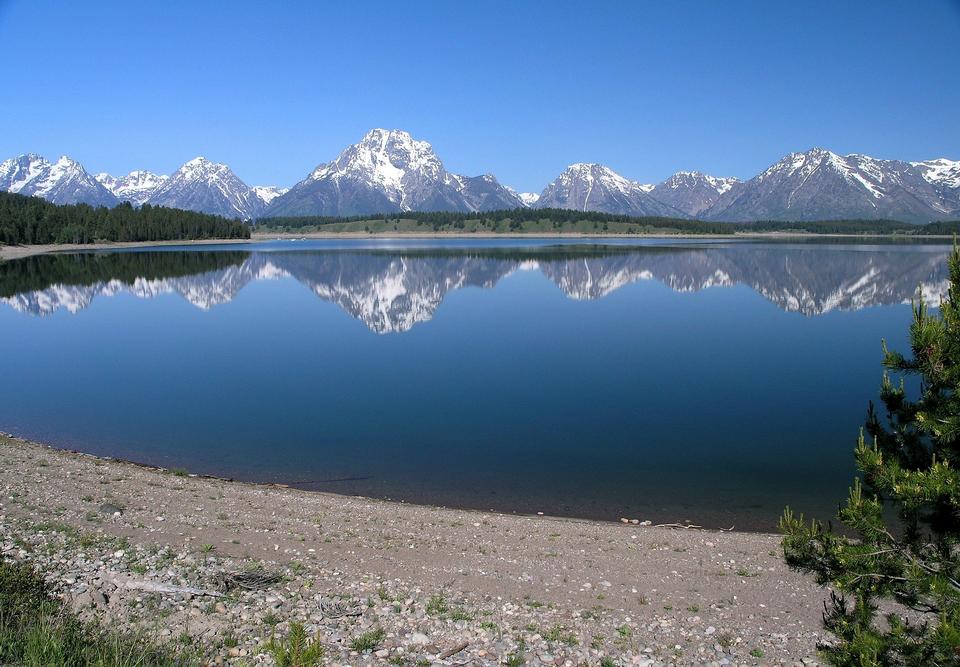 Free download high resolution image - free image free photo free stock image public domain picture  Jackson Lake Grand Teton National Park Wyoming