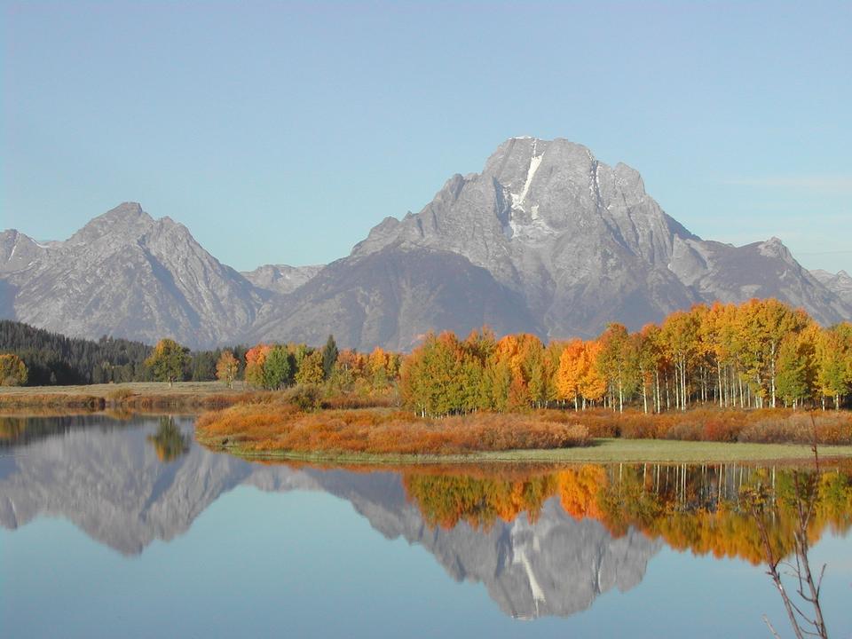 Free download high resolution image - free image free photo free stock image public domain picture  Grand Teton National Park Wyoming Lake