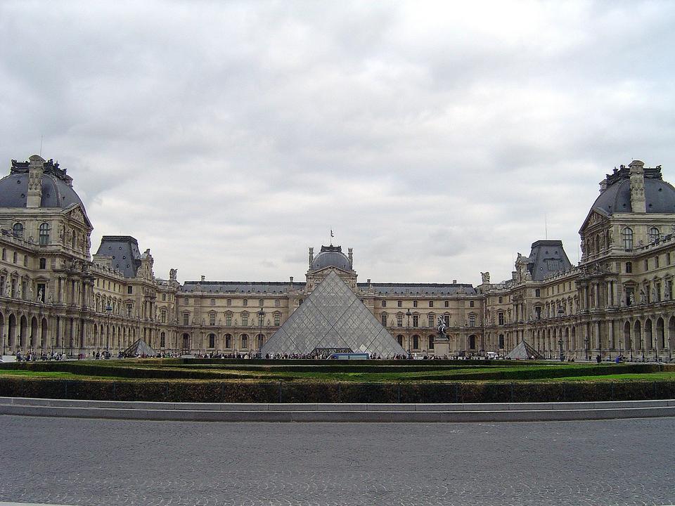 Free download high resolution image - free image free photo free stock image public domain picture  Louvre Museum Pyramid Paris Architecture