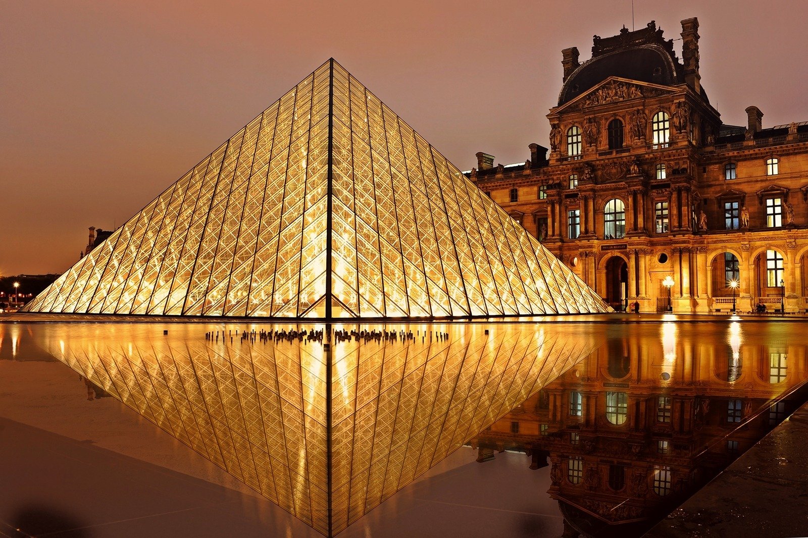 Free download high resolution image - free image free photo free stock image public domain picture -Louvre Museum Pyramid Paris Architecture