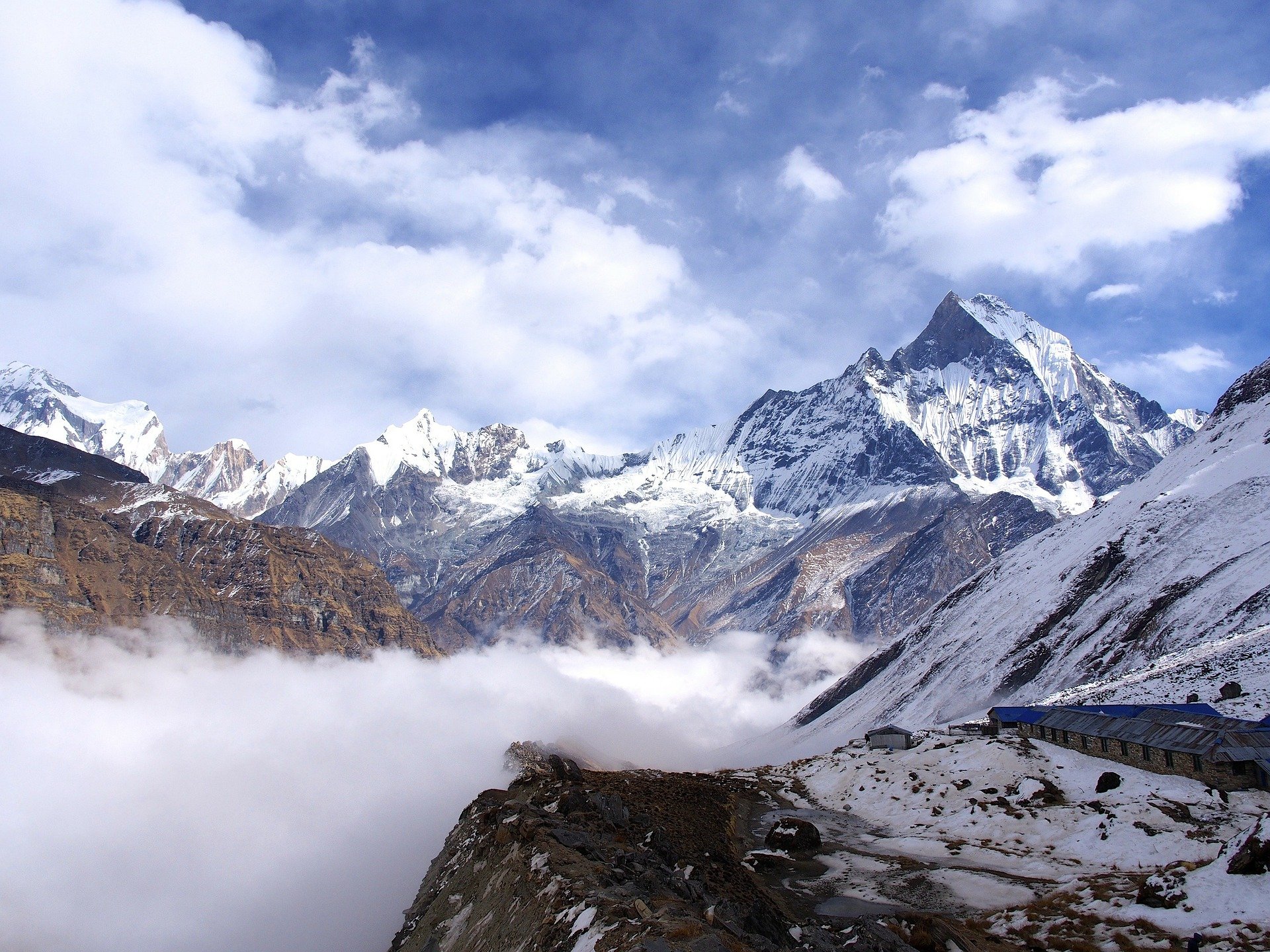 Free download high resolution image - free image free photo free stock image public domain picture -Nepal Himalayas Mount Everest Mountains