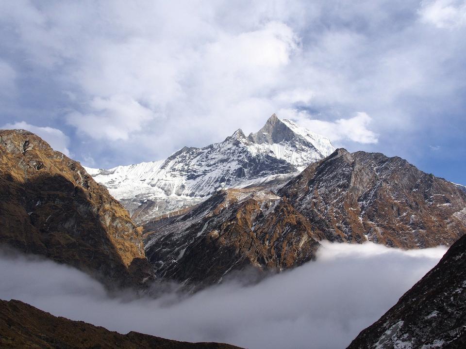 Free download high resolution image - free image free photo free stock image public domain picture  Nepal Himalayas Mount Everest Mountains