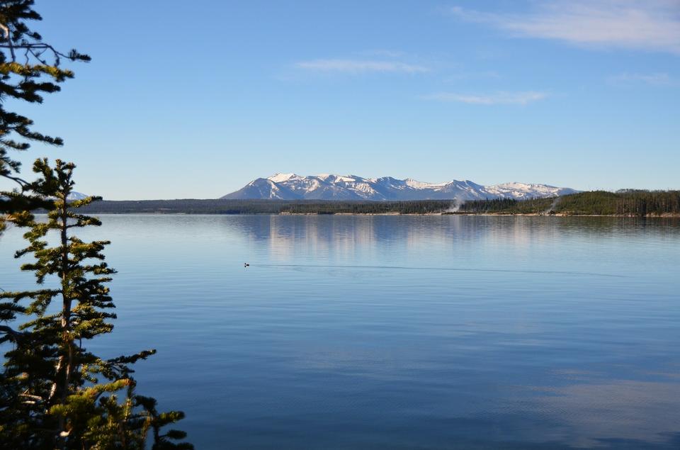 Free download high resolution image - free image free photo free stock image public domain picture  Yellowstone Lake View Water Shoreline Nature Scenery