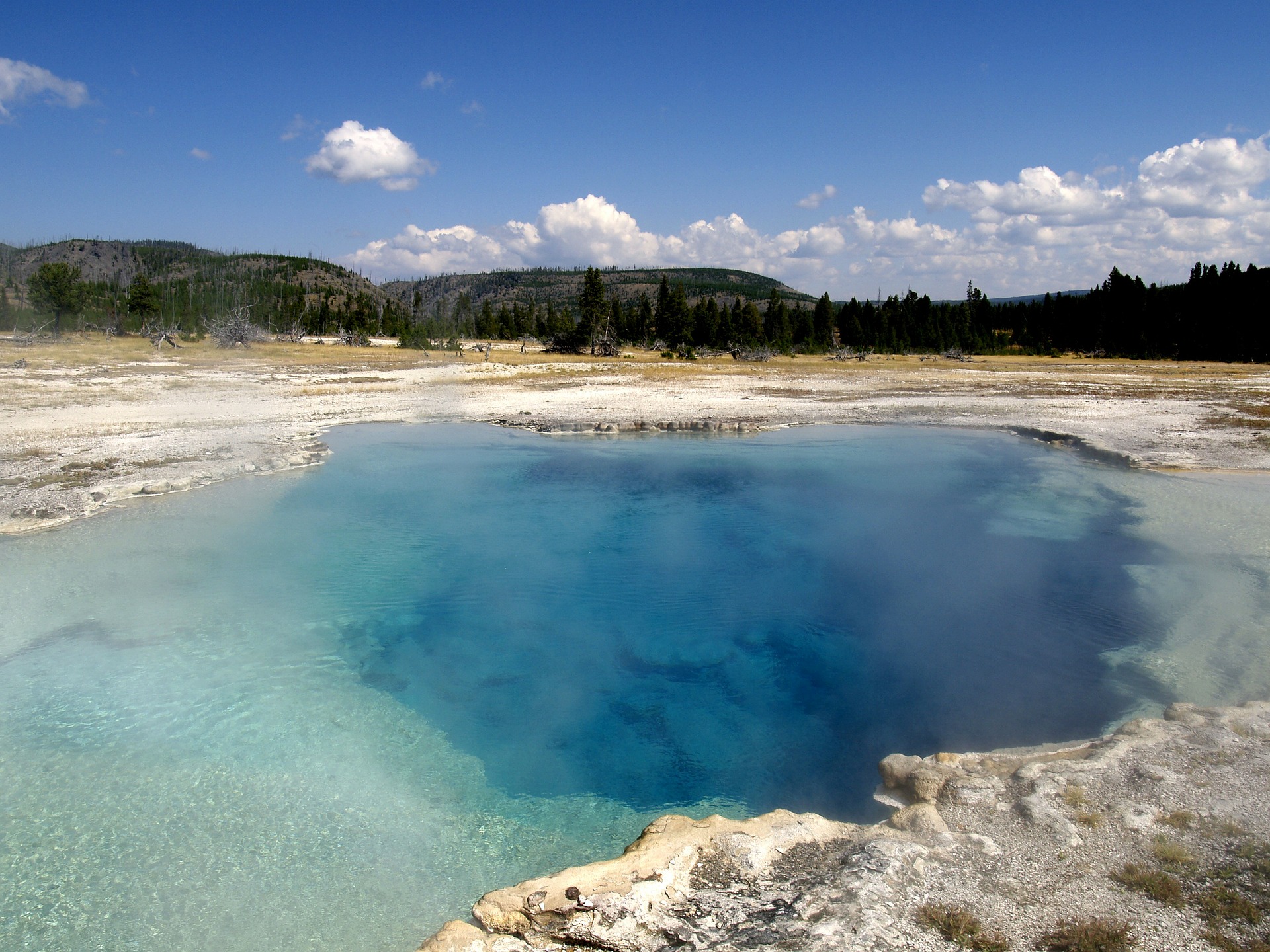 Free download high resolution image - free image free photo free stock image public domain picture -Beaver Ponds Loop Trail - Yellowstone National Park