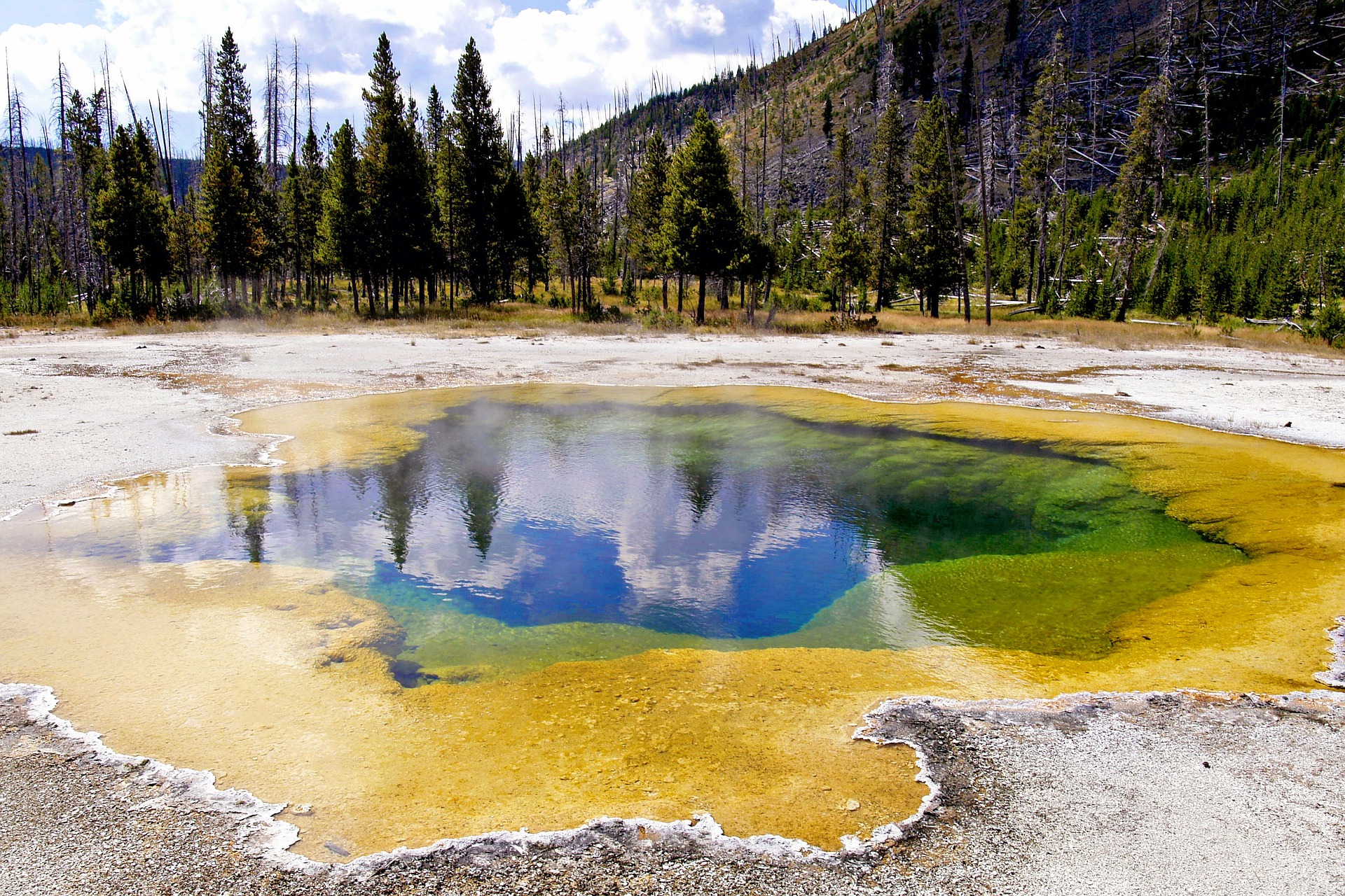 Free download high resolution image - free image free photo free stock image public domain picture -Hikes Near Mammoth - Yellowstone National Park