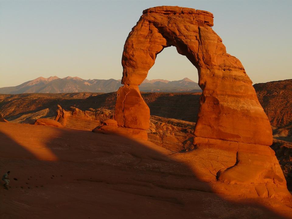 Free download high resolution image - free image free photo free stock image public domain picture  Delicate Arch Arches Moab Utah Stone Arch