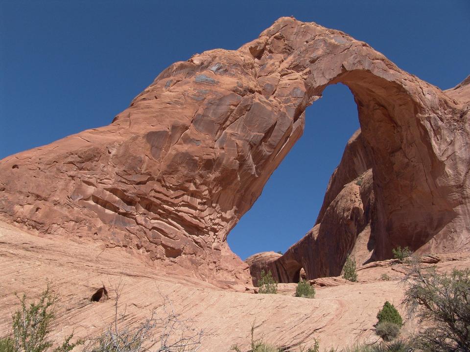 Free download high resolution image - free image free photo free stock image public domain picture  Double O Arch Arches Moab Utah Stone Arch