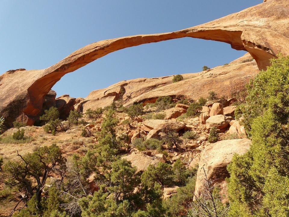 Free download high resolution image - free image free photo free stock image public domain picture  Landscape Arch Arches National Park Moab