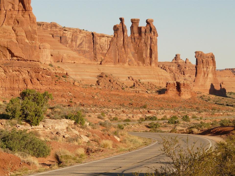 Free download high resolution image - free image free photo free stock image public domain picture  Sheep Rock Arch Arches National Park