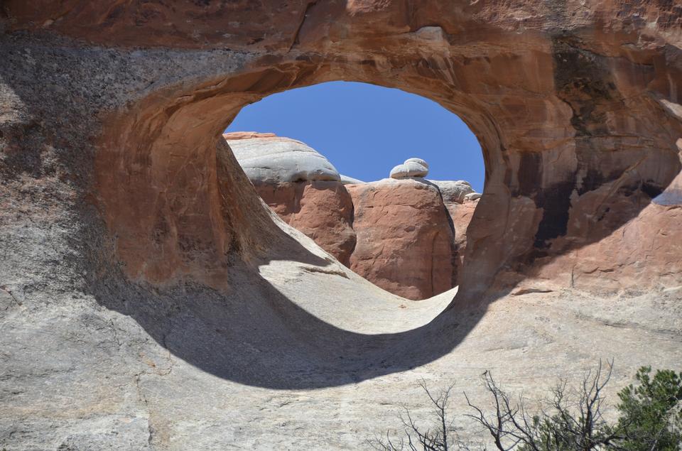 Free download high resolution image - free image free photo free stock image public domain picture  Tunnel Arch Arches National Park