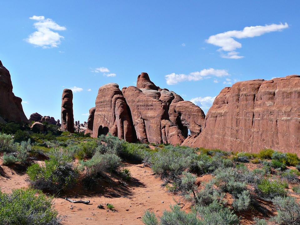 Free download high resolution image - free image free photo free stock image public domain picture  Tunnel Arch Arches National Park Tourism