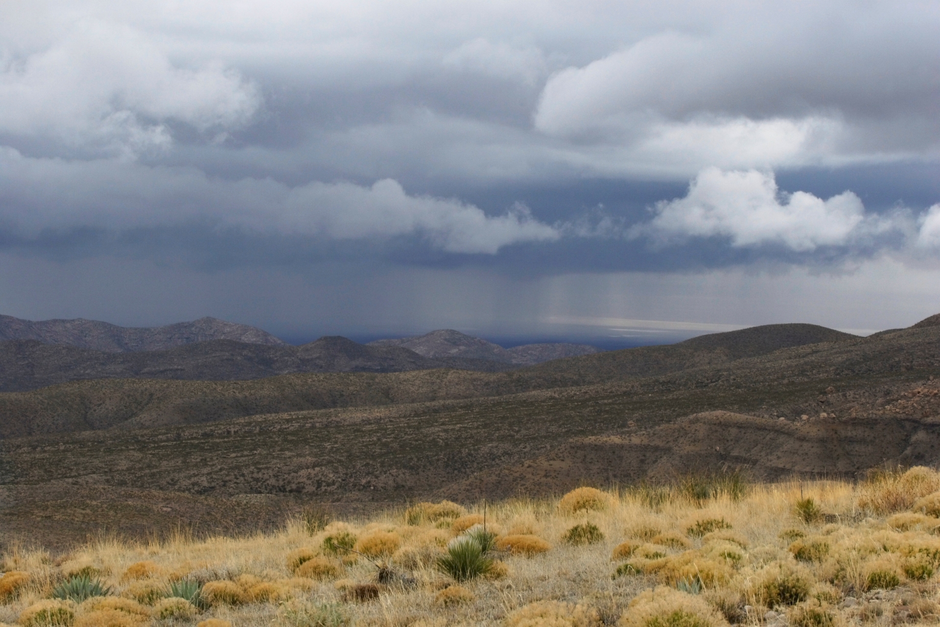 Free download high resolution image - free image free photo free stock image public domain picture -Desert Rainstorm Guadalupe Mountains National Park