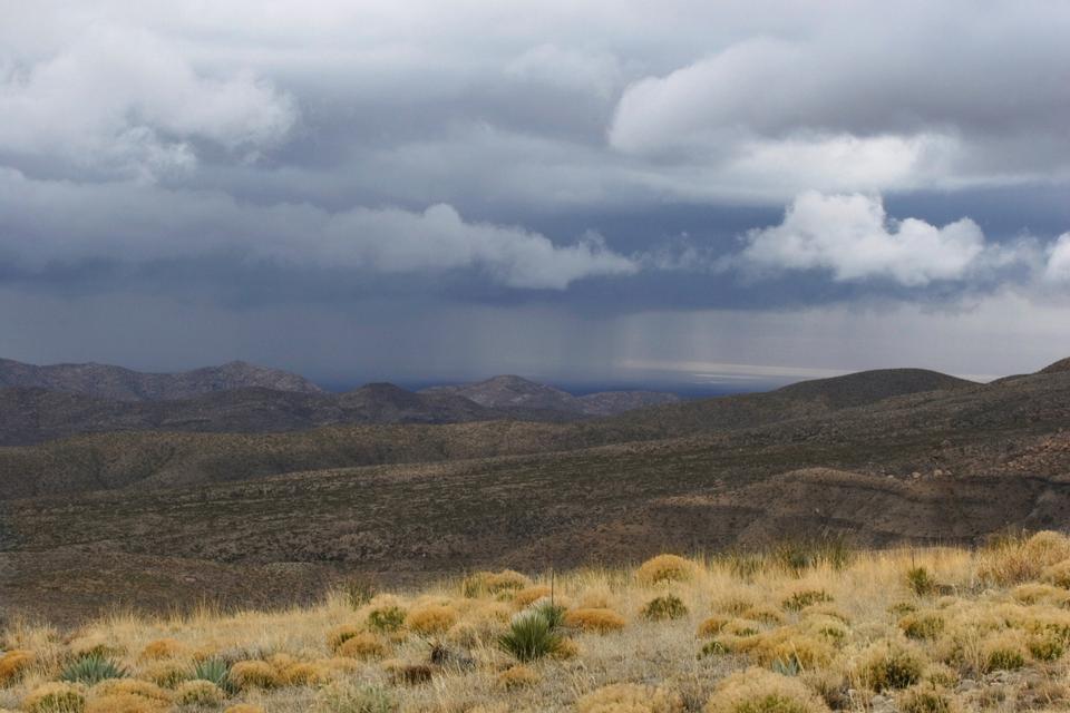 Free download high resolution image - free image free photo free stock image public domain picture  Desert Rainstorm Guadalupe Mountains National Park