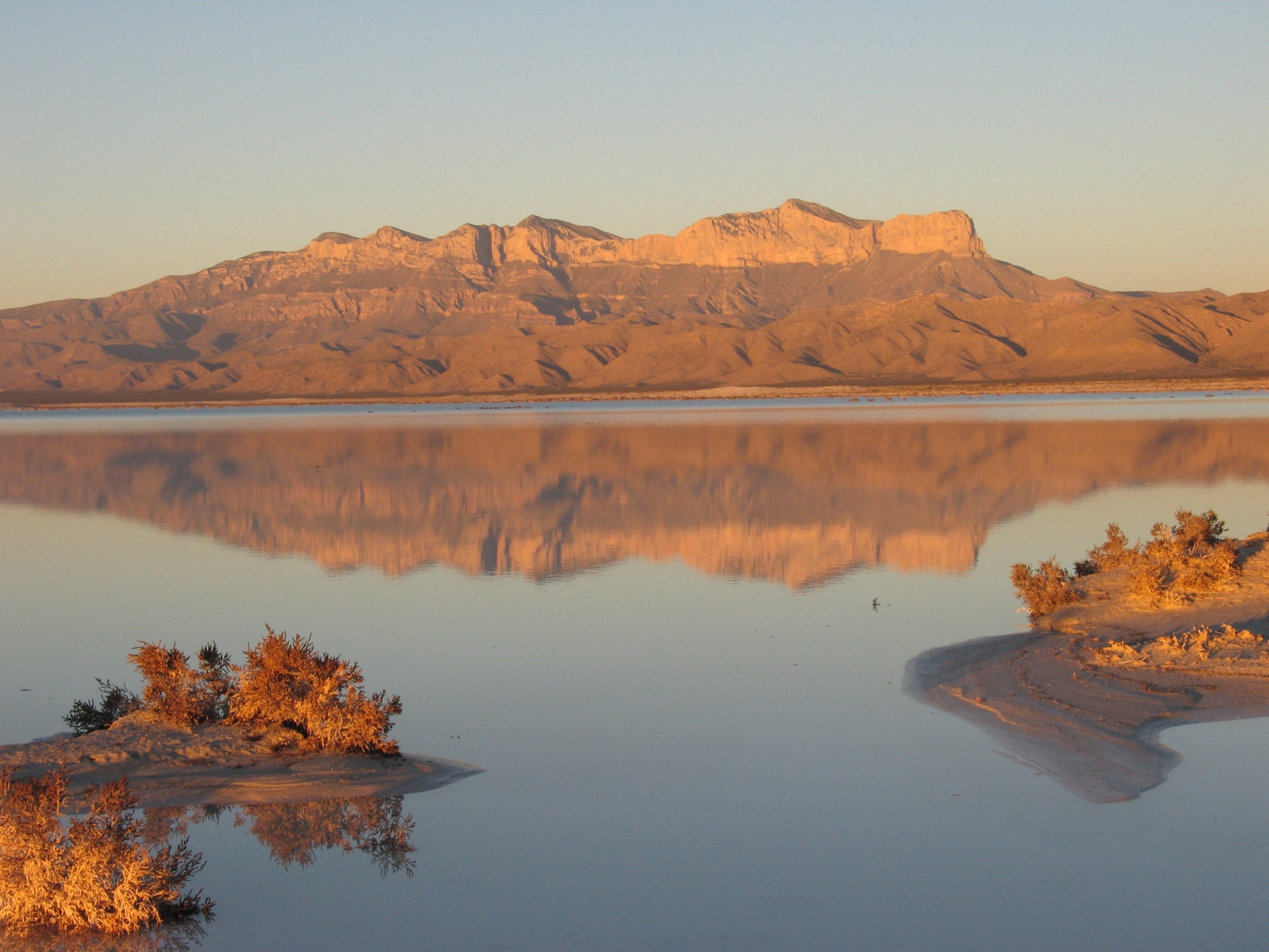 Free download high resolution image - free image free photo free stock image public domain picture -Guadalupe Mountain vista across the salt lake.