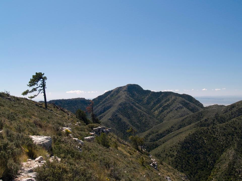 Free download high resolution image - free image free photo free stock image public domain picture  Landscape of Guadalupe Peak