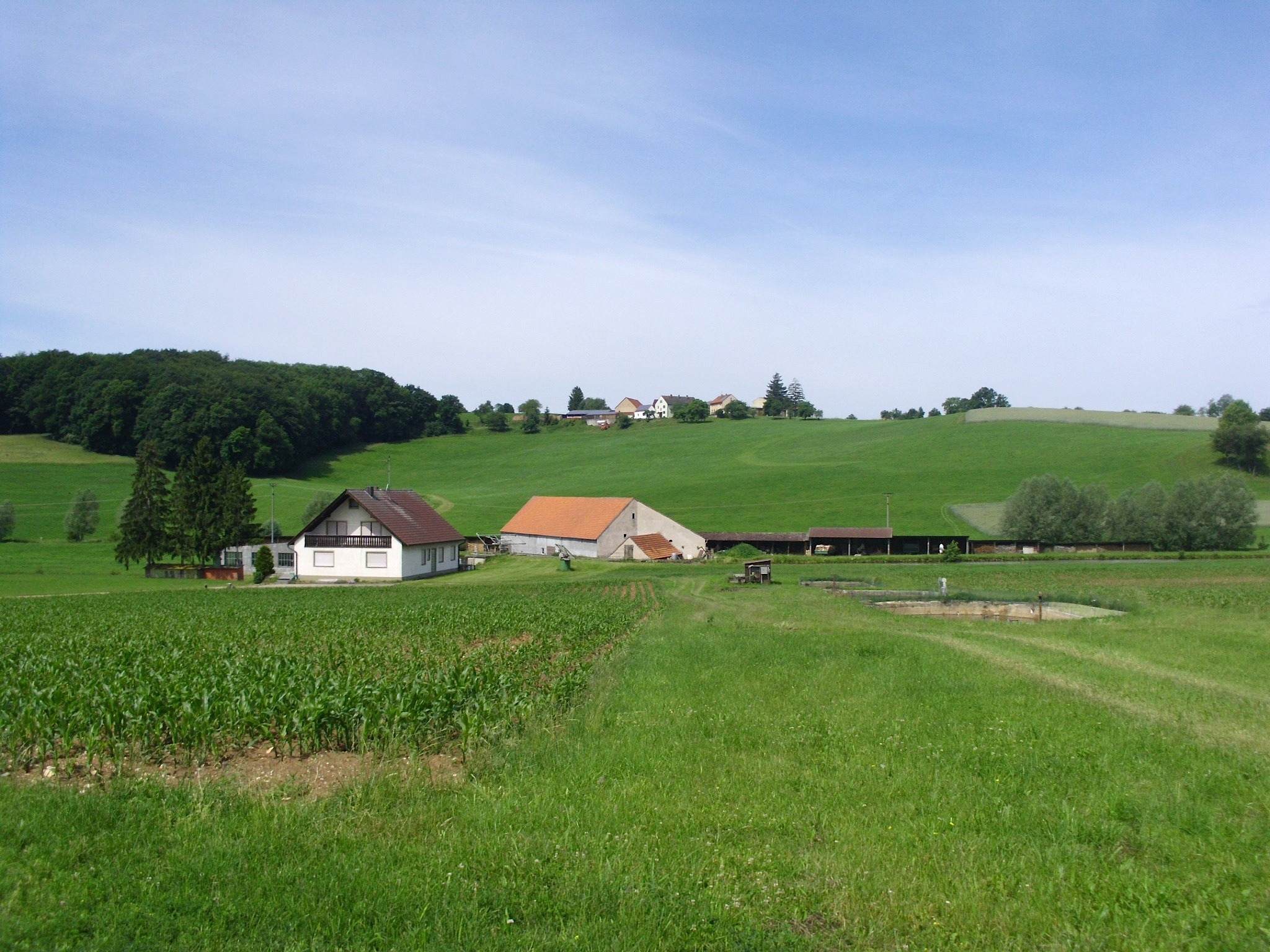 Free download high resolution image - free image free photo free stock image public domain picture -Landscape of rural villages in Germany