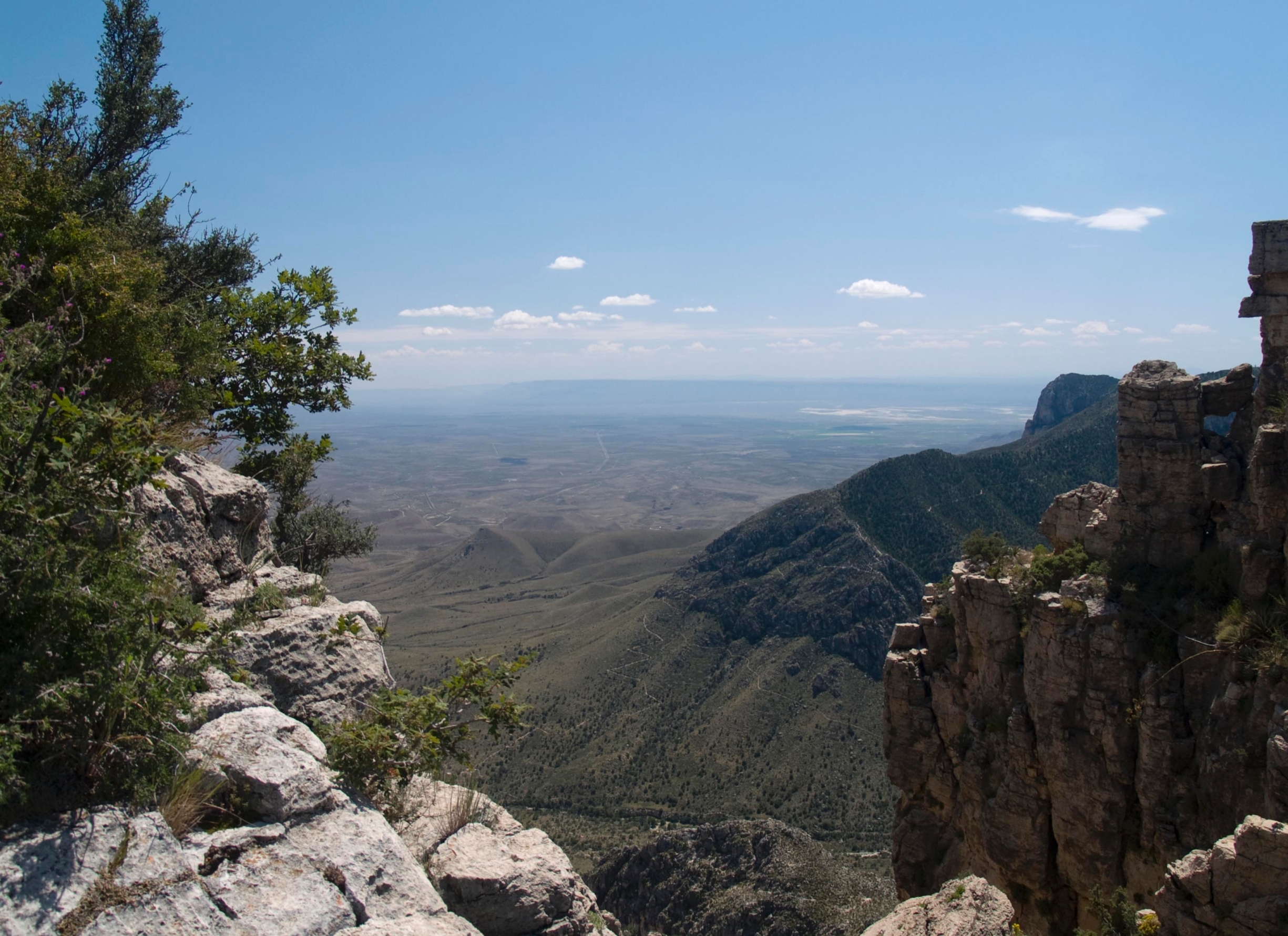 Free download high resolution image - free image free photo free stock image public domain picture -Pine Spring Canyon Guadalupe Mountains National Park