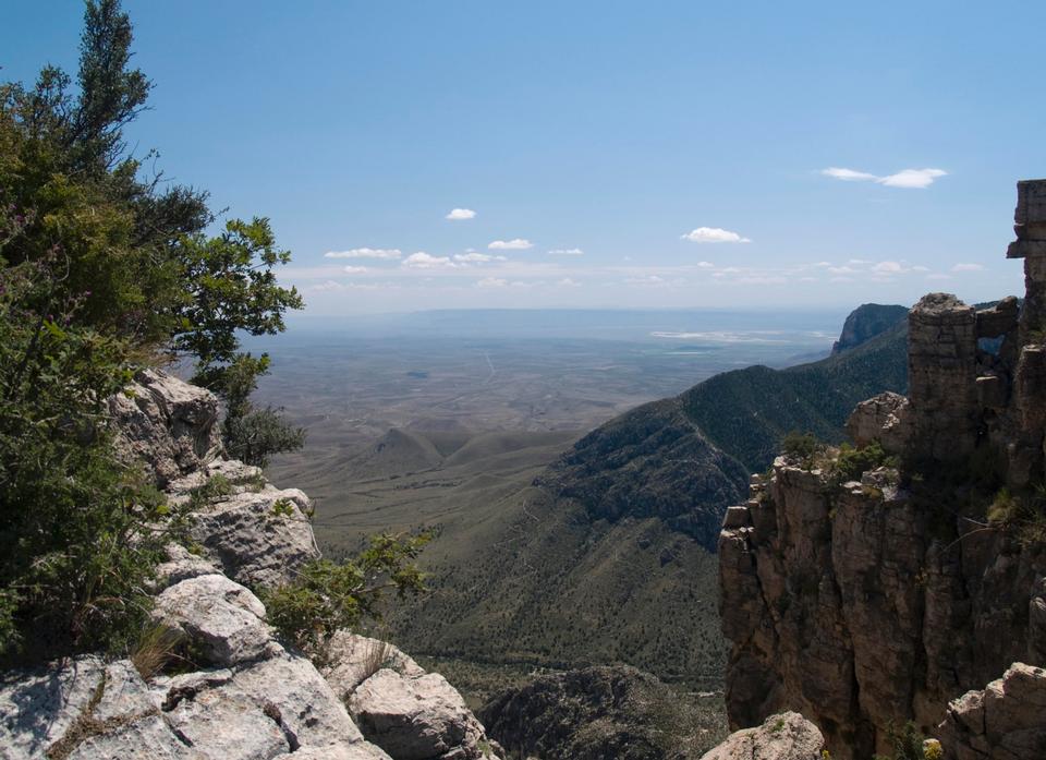 Free download high resolution image - free image free photo free stock image public domain picture  Pine Spring Canyon Guadalupe Mountains National Park