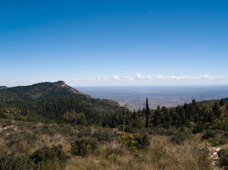 Free download high resolution image - free image free photo free stock image public domain picture  Pine Spring Canyon Guadalupe Mountains National Park