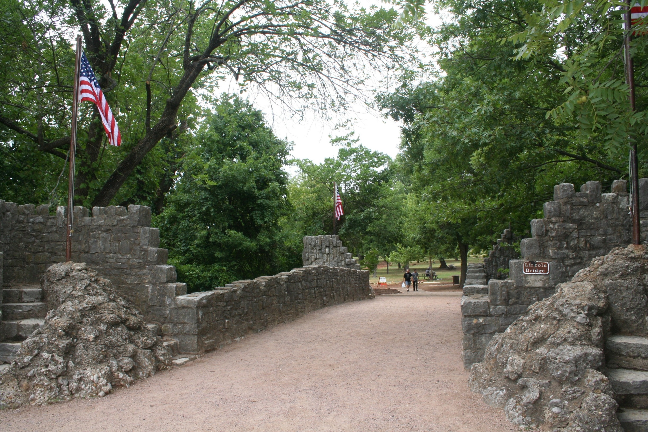 Free download high resolution image - free image free photo free stock image public domain picture -The Lincoln Bridge Chickasaw National Recreation Area