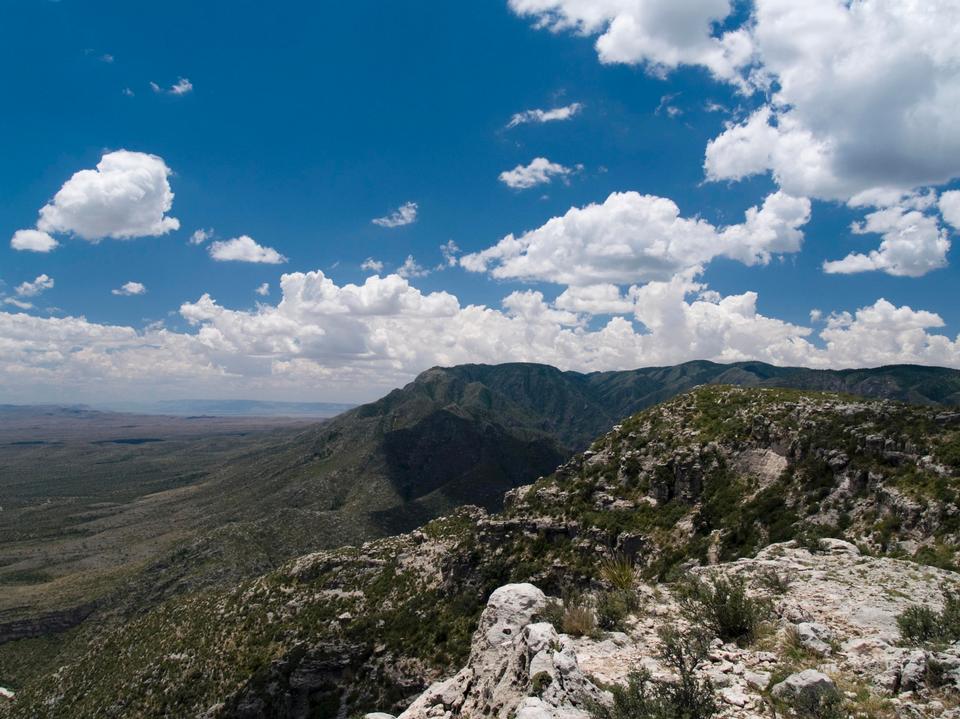 Free download high resolution image - free image free photo free stock image public domain picture  Wilderness Ridge Permian Reef Geology Trail