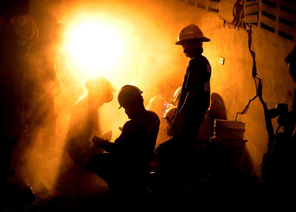 Free download high resolution image - free image free photo free stock image public domain picture  Firefighters in action in Haiti