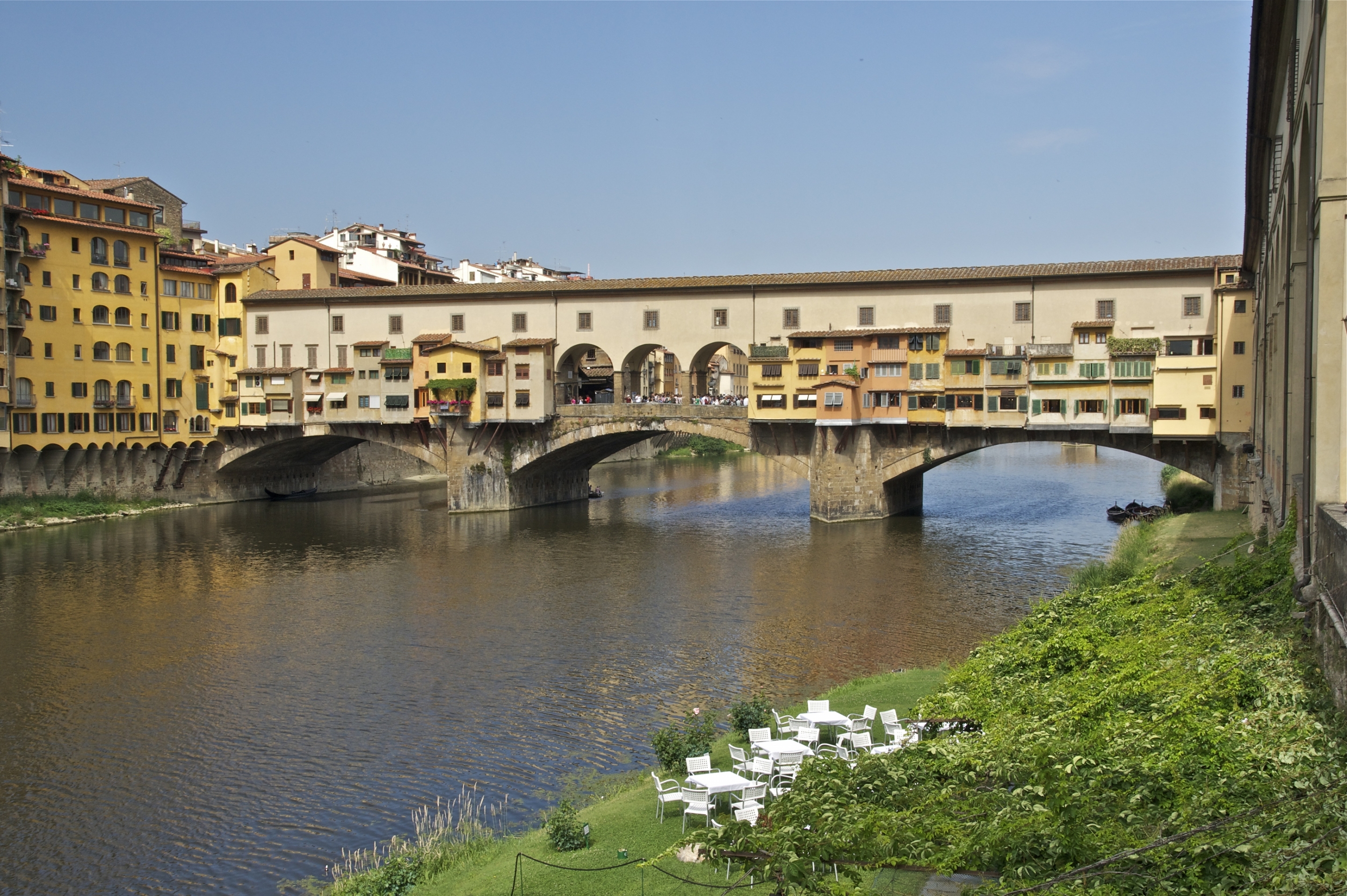 Free download high resolution image - free image free photo free stock image public domain picture -Ponte Vecchio in Florence, Italy